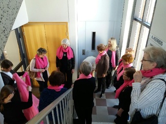 Raviradan portaikossa äänenavaus 5.3.2017