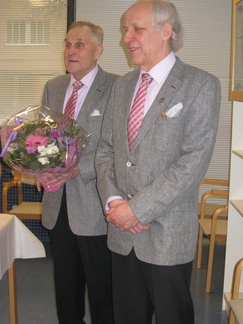 Mikkelin Mieslaulalajat onnittelee